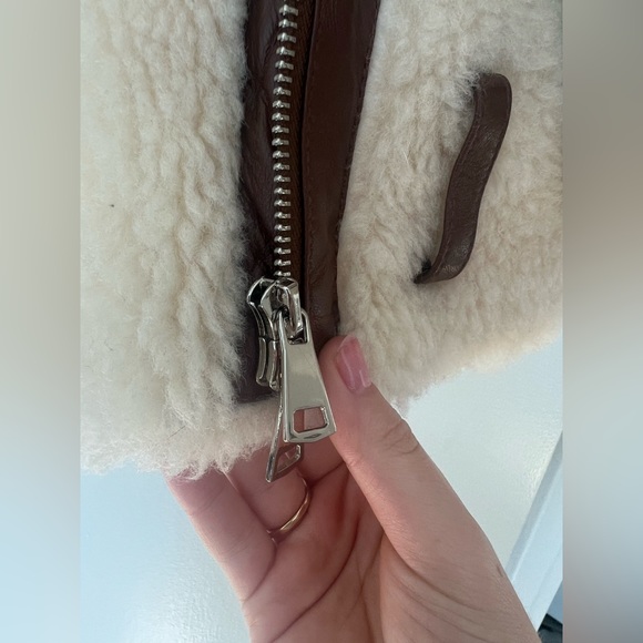 STAND STUDIO Sherpa Jacket - Picture 7 of 9